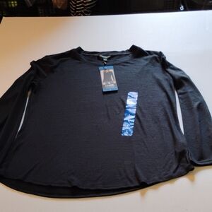 NWT Banana Republic Lightweight Knit Long Sleeve Shirt - Size L